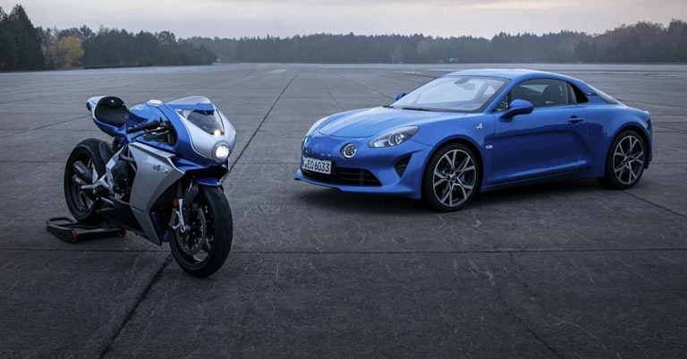 MV Agusta Superveloce Alpine