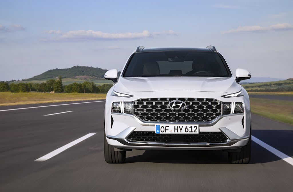 New Hyundai Santa Fe - calandra