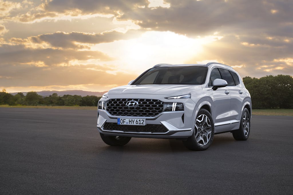 New Hyundai Santa Fe - frontale