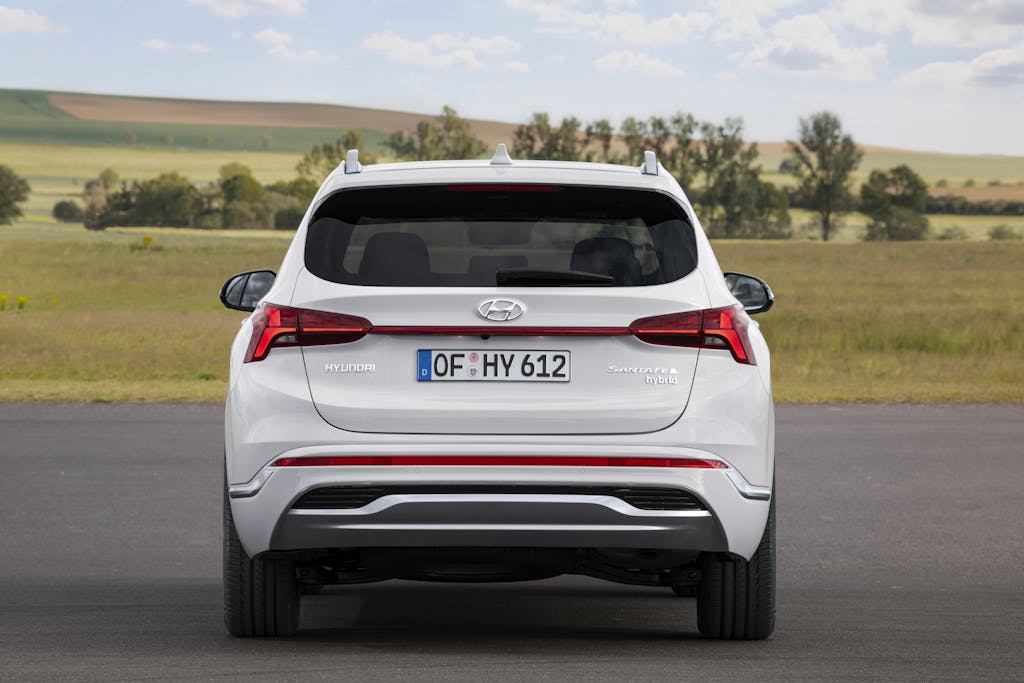 New Hyundai Santa Fe - rear