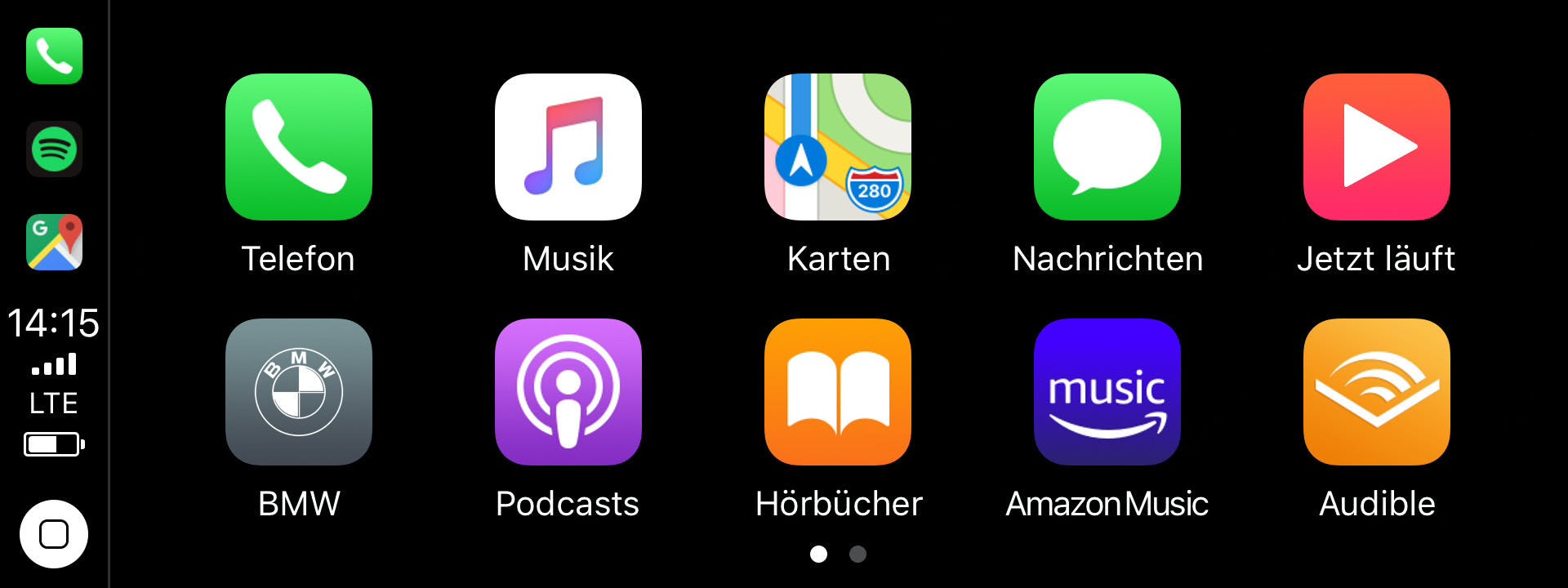 BMW 530d xDrive Touring app