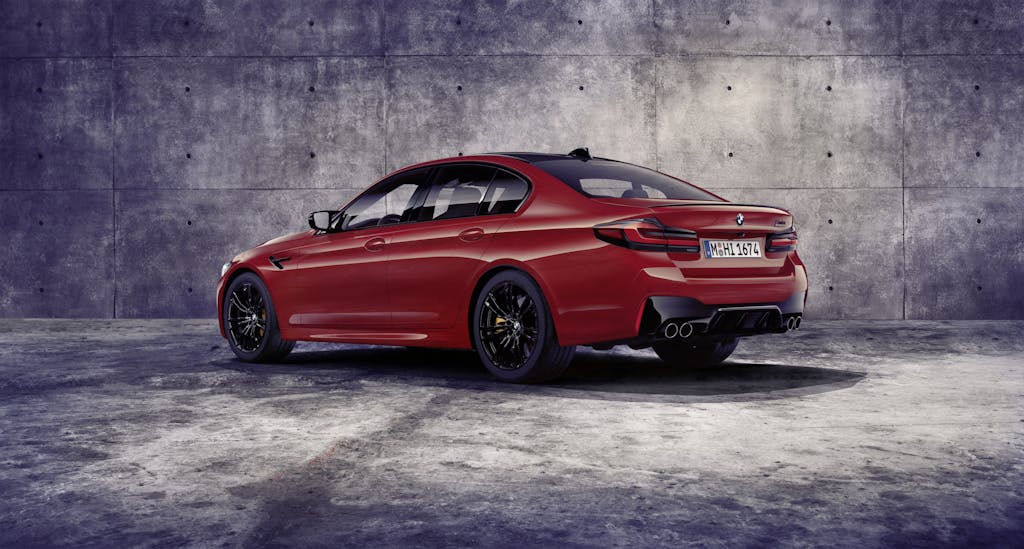 Prova BMW M5 Competition
