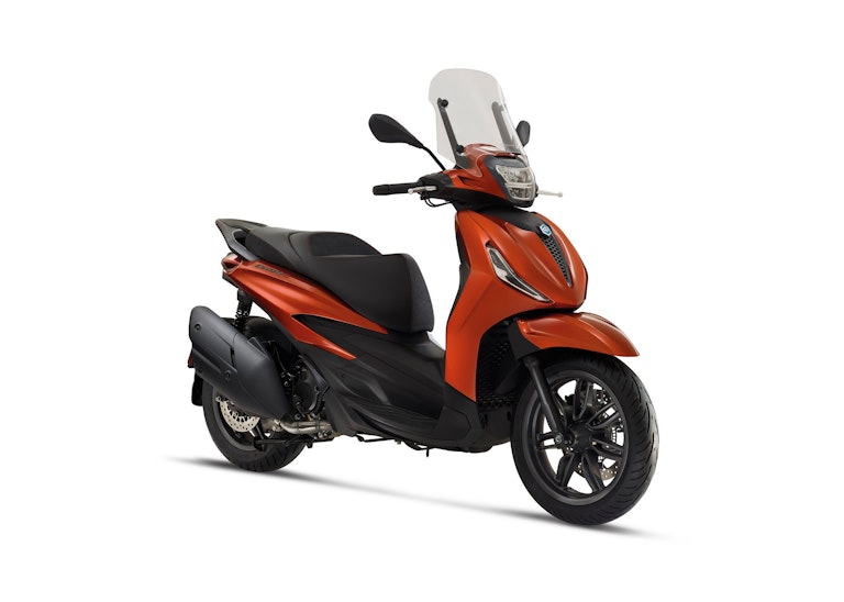Piaggio Beverly S 400 hpe - Novità moto 2021
