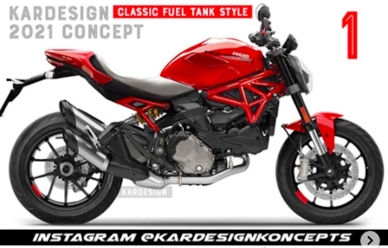 Ducati Monster by KarDesign