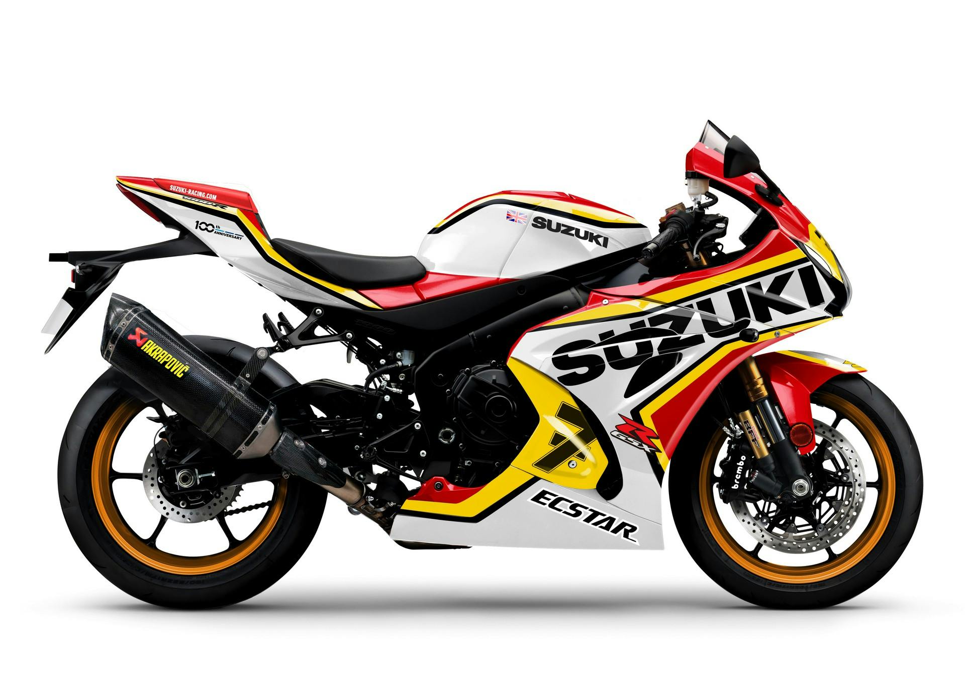 Suzuki GSX-R1000R Legend Edition