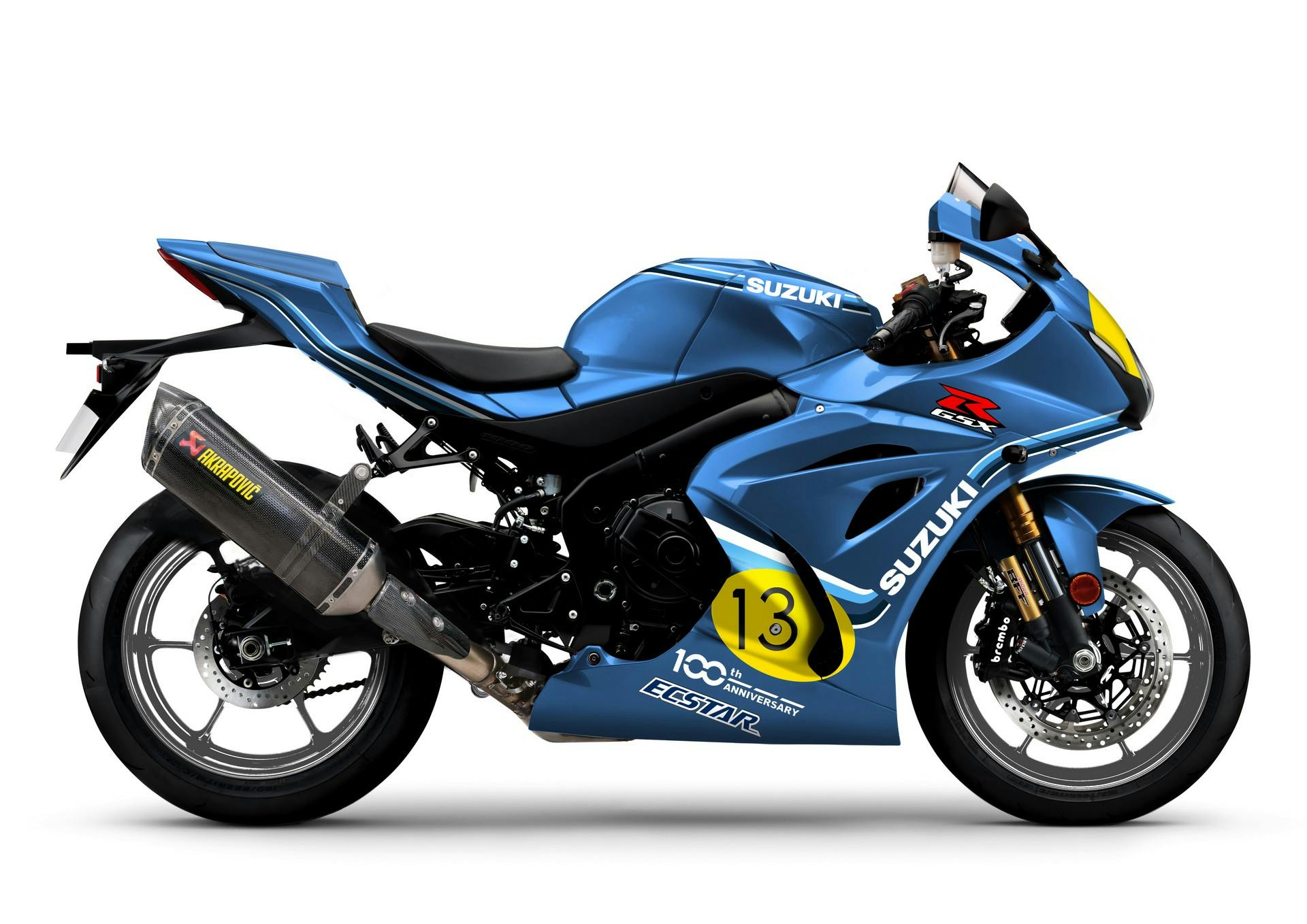 Suzuki GSX-R1000R Legend Edition