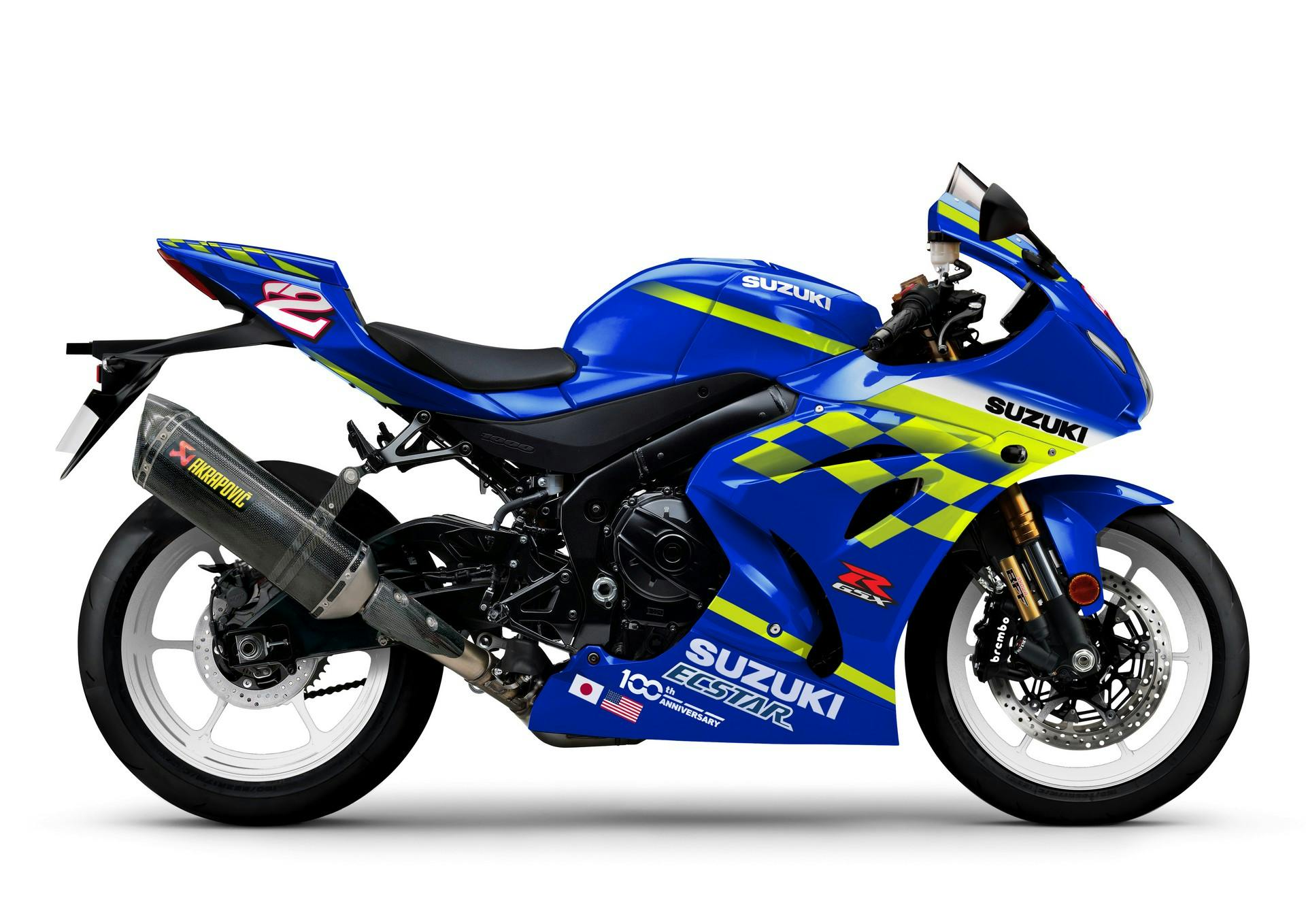 Suzuki GSX-R1000R Legend Edition