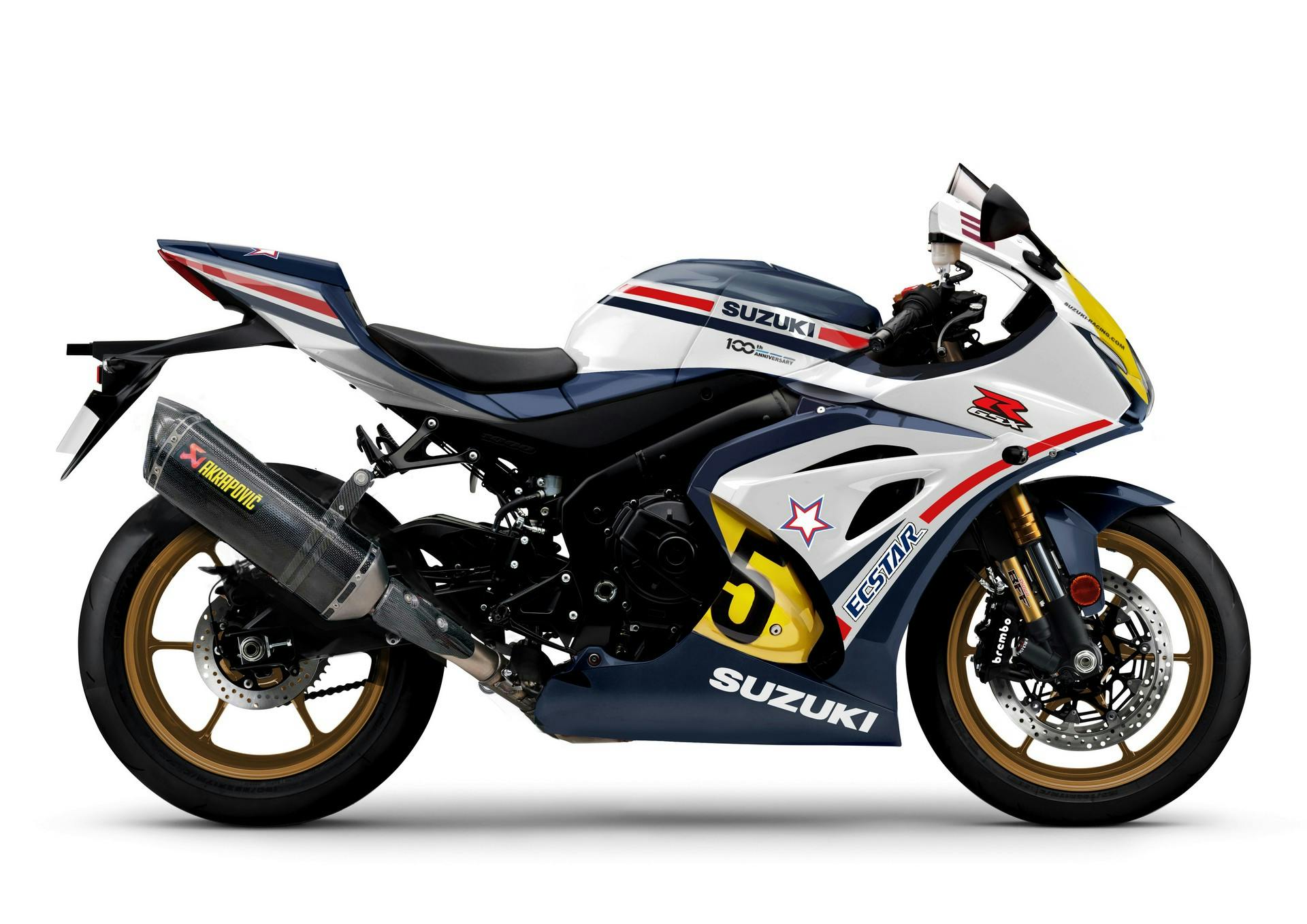 Suzuki GSX-R1000R Legend Edition