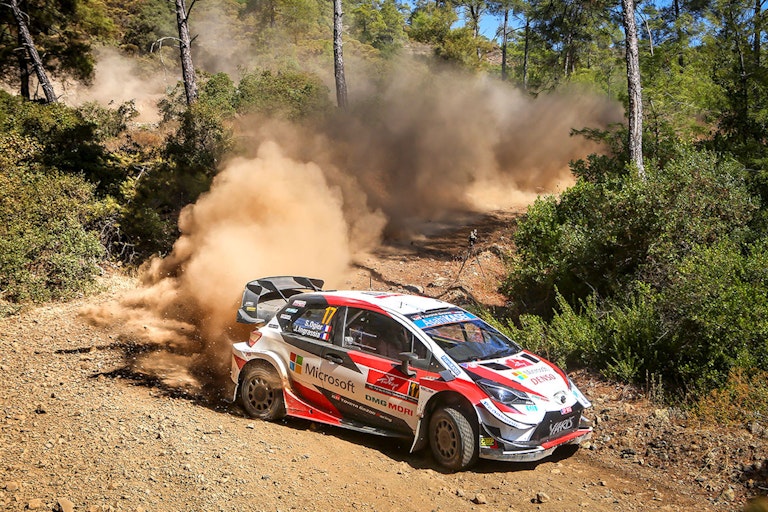 Toyota Yaris GR WRC Ogier