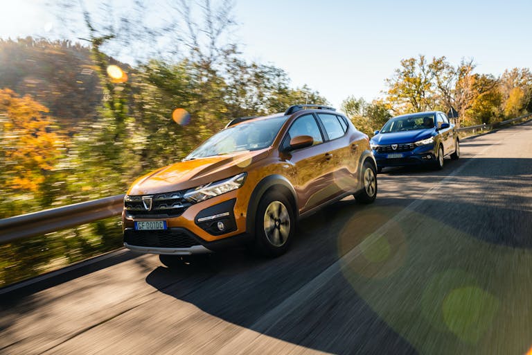 Prova nuova Dacia Sandero Stepway e Streetway