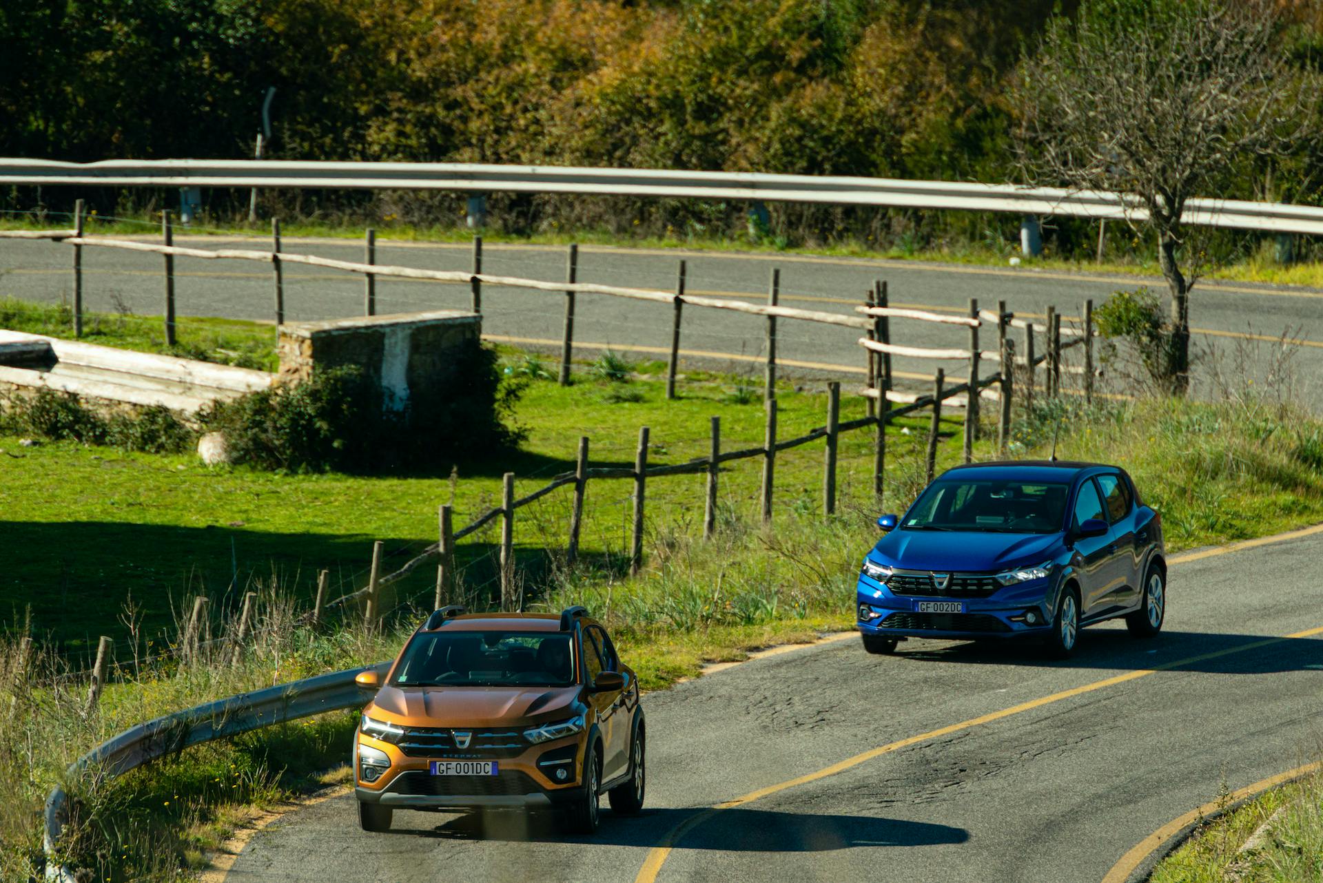 Prova nuova Dacia Sandero Stepway e Streetway