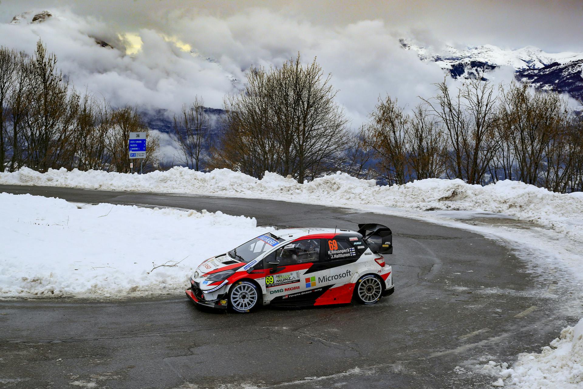 Toyota Yaris GR WRC Ogier
