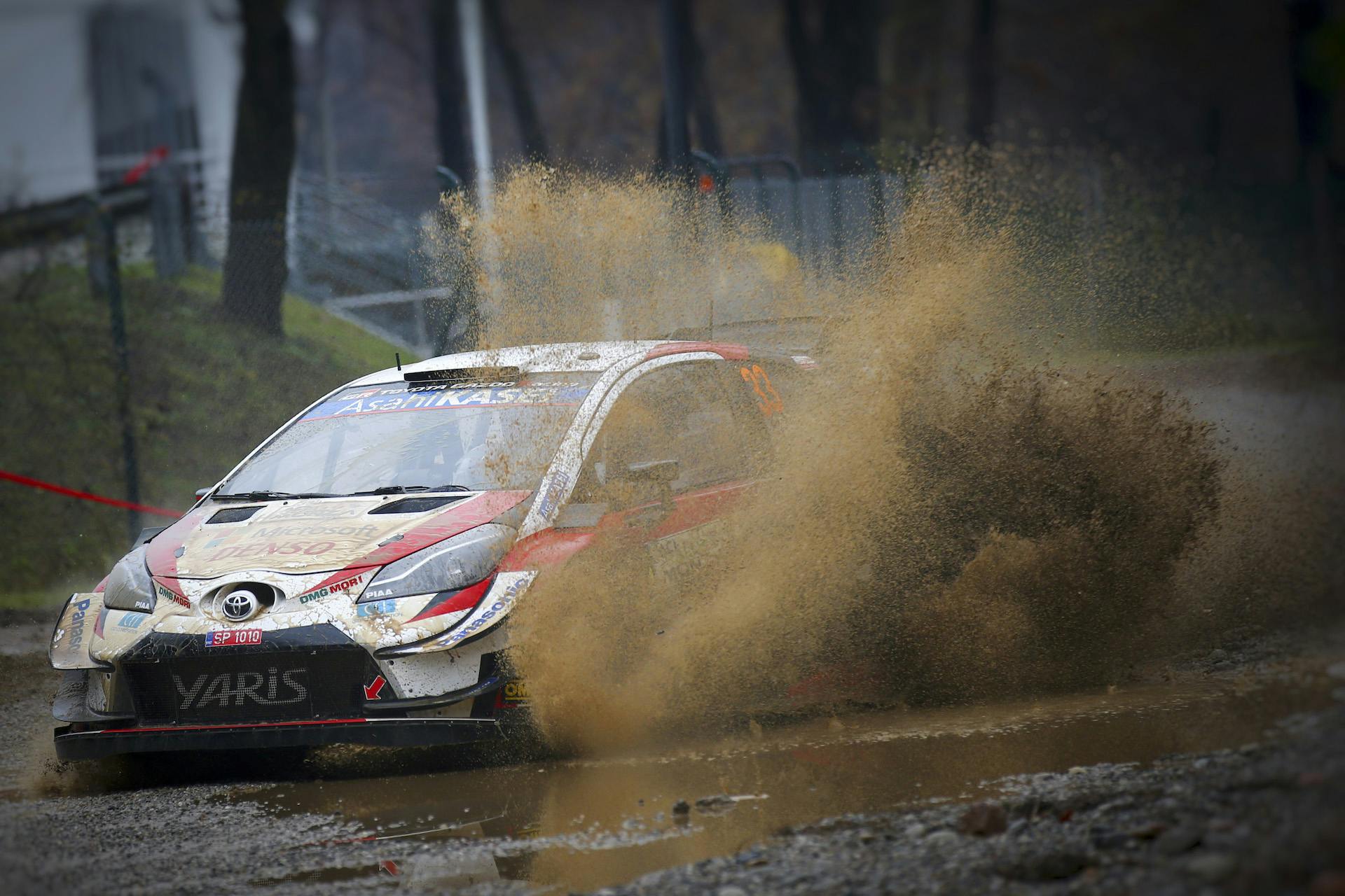 Toyota Yaris GR WRC Ogier