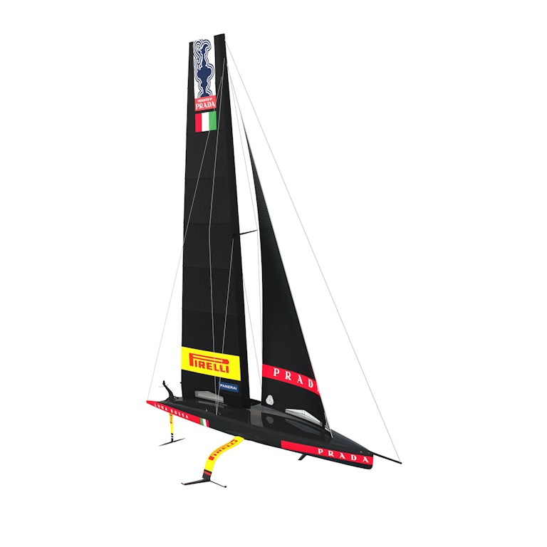 Luna Rossa America's cup