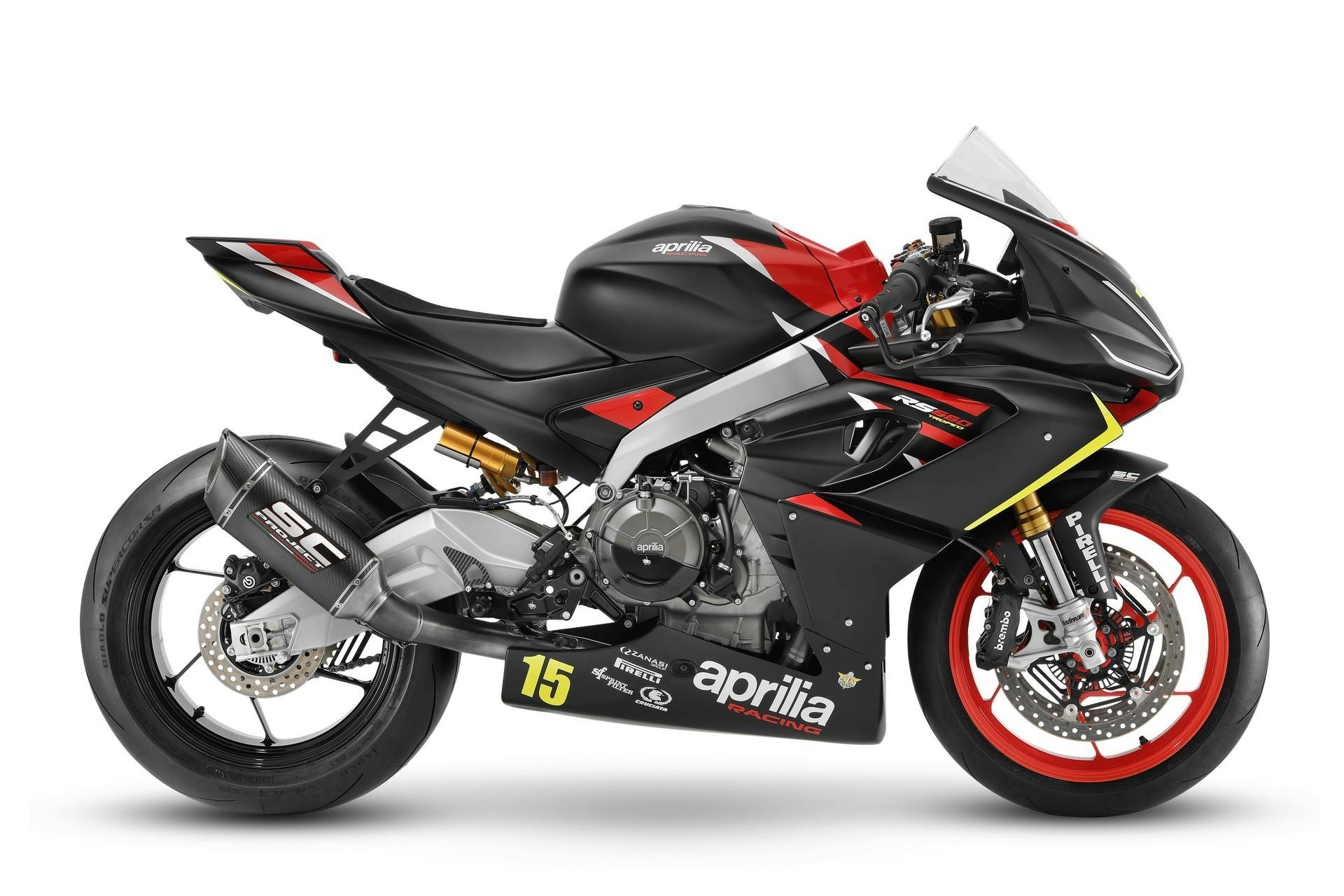 Aprilia RS 660 Trofeo