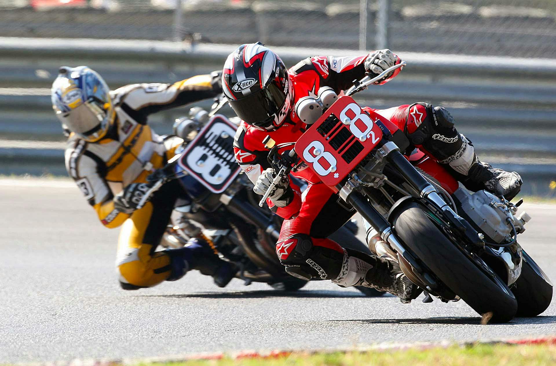 Harley-Davidson XR 1200 in pista