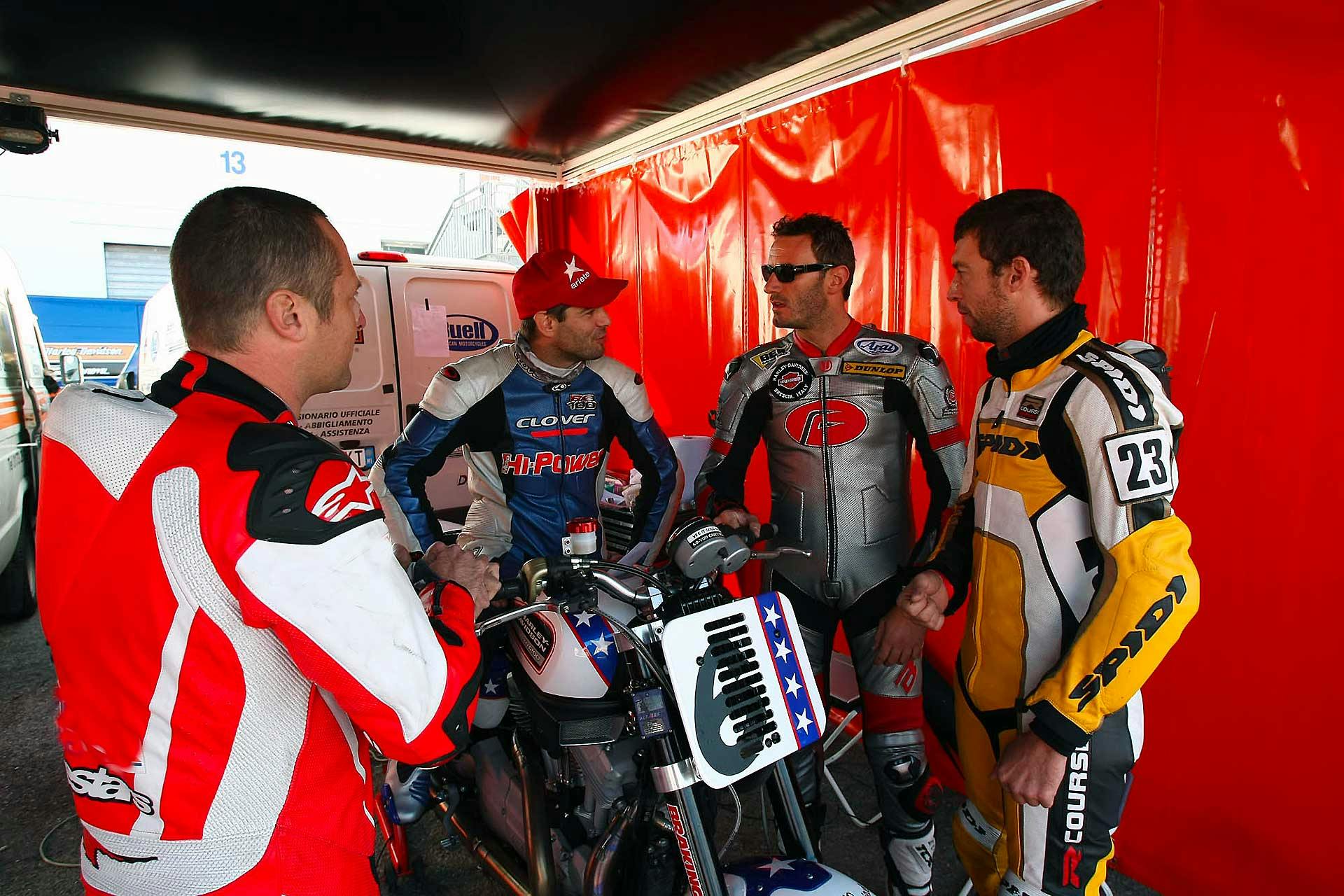 Harley-Davidson XR 1200 cordara selvetti perdersoli belli