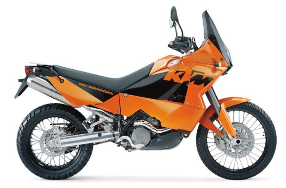 KTM 950 Adventure 2004