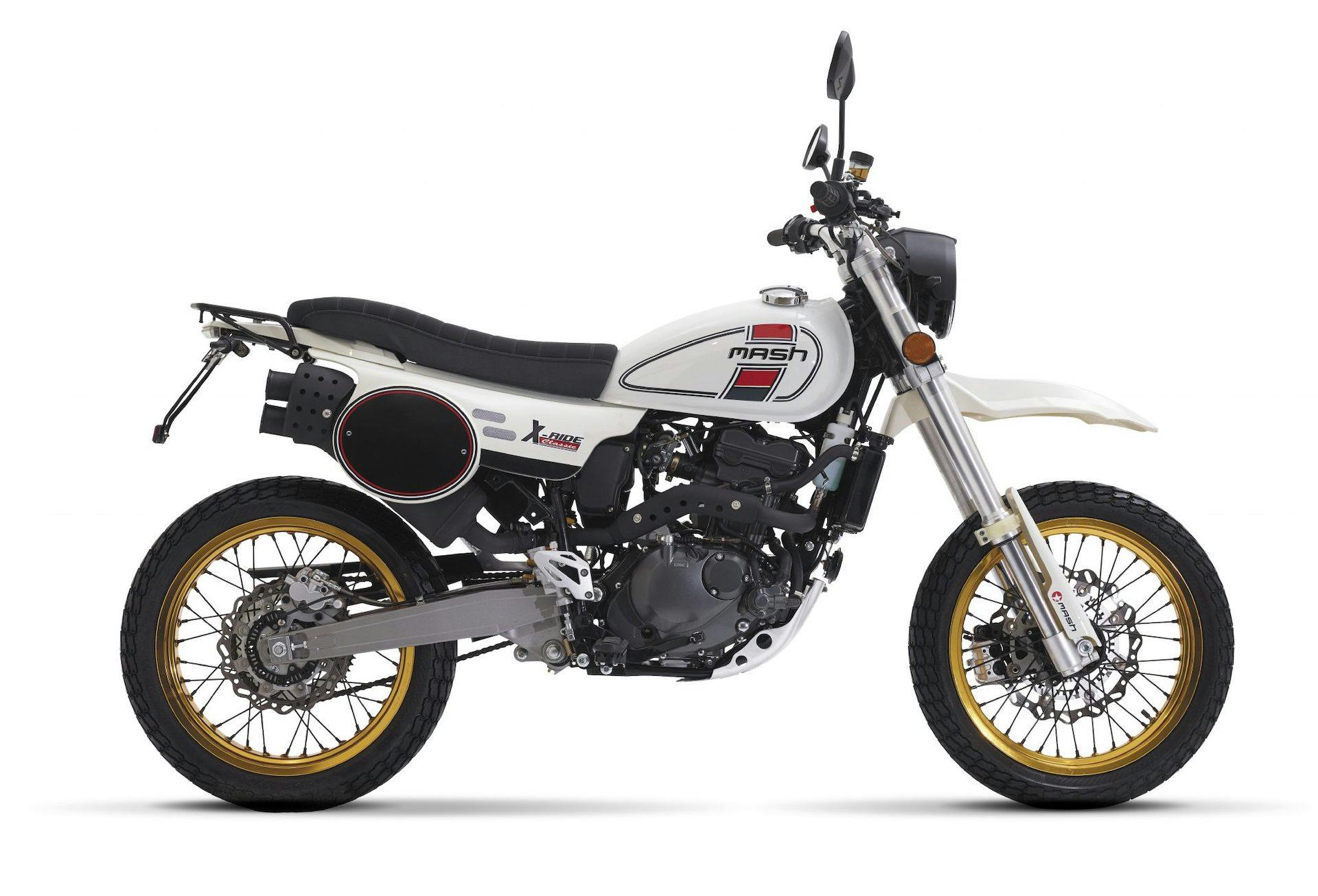Mash X-Ride 125 moto 125 economiche