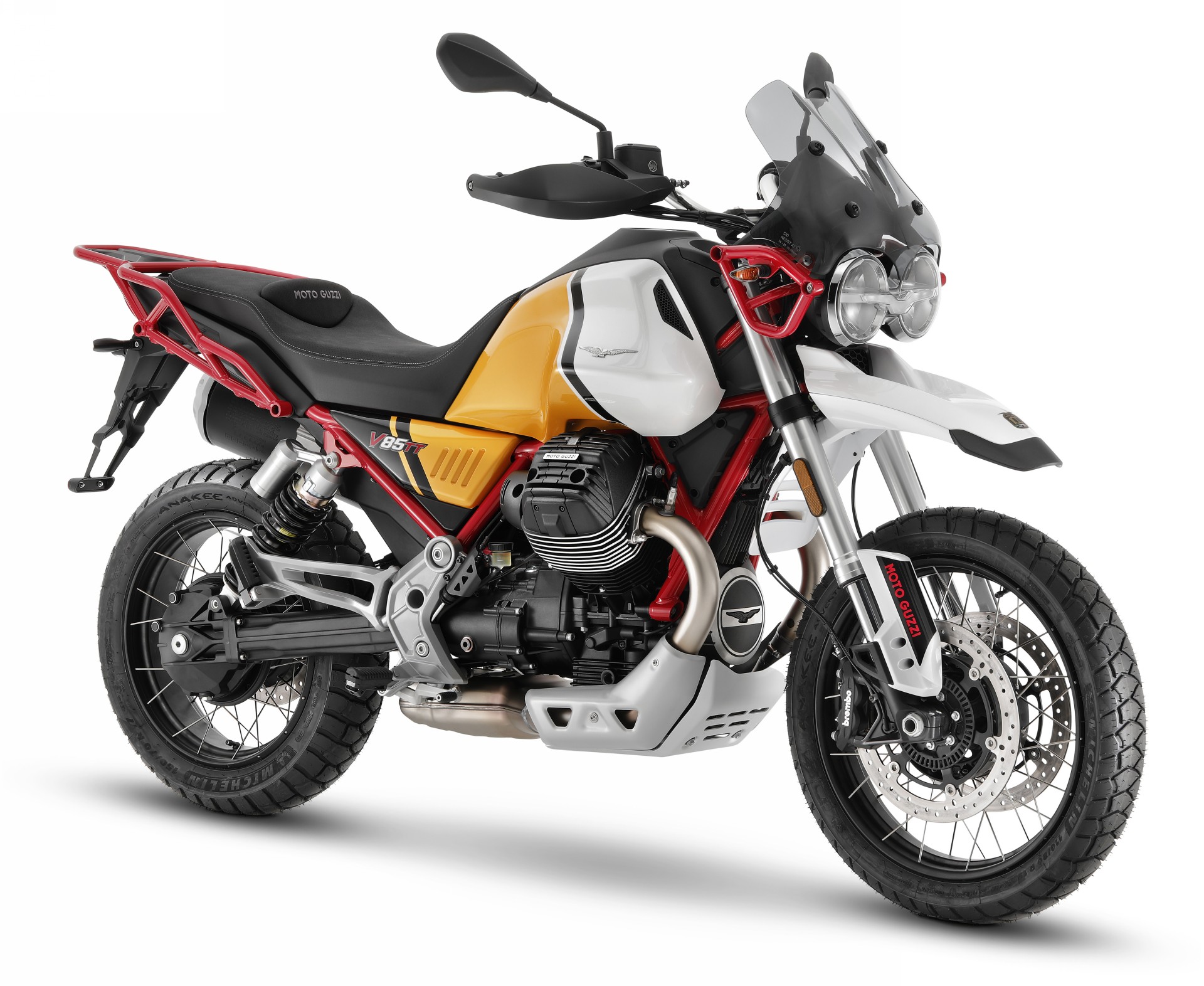 Moto Guzzi V85TT My 2021, Ancora Più Gusto - RED Live