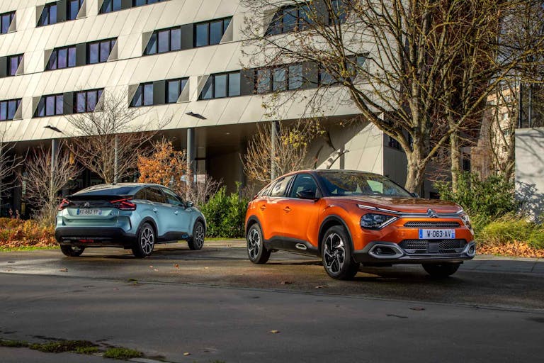 Nuova Citroën C4 e Nuova Citroën ë-C4