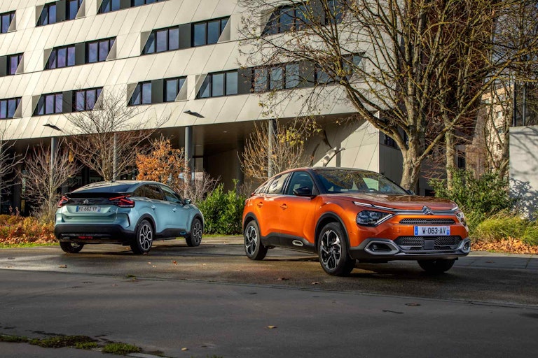 Nuova Citroën C4 e Nuova Citroën ë-C4