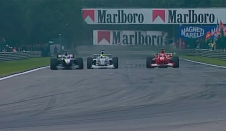 hakkinen schumacher spa 2000