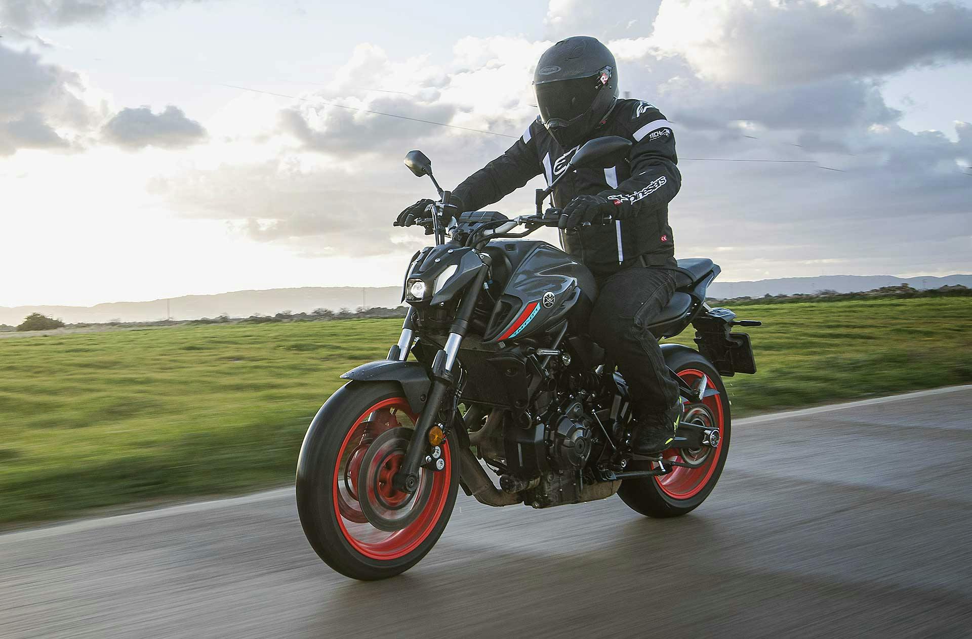 Yamaha MT-07 2021
