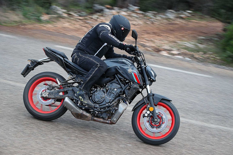 Yamaha MT-07 2021