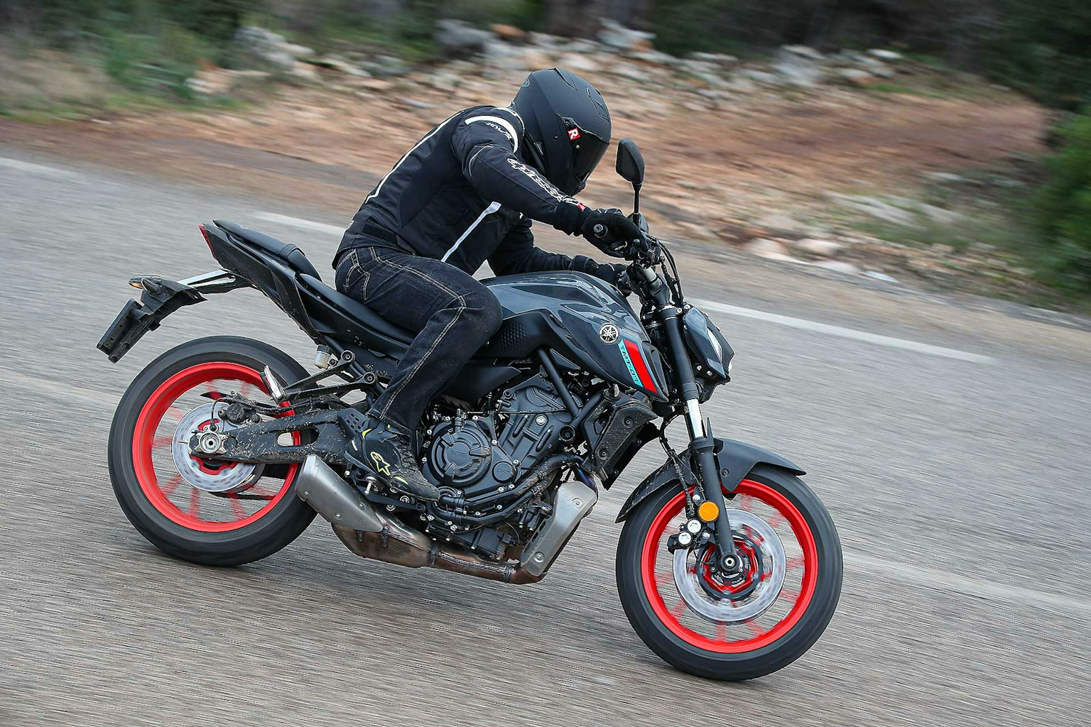 Prova Yamaha MT07 2021 cosa è cambiato? Pagina 2 di 2 RED Live