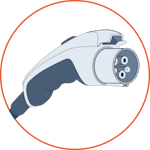 auto elettrica - connettore tipo 1