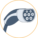 auto elettrica - connettore tipo 2