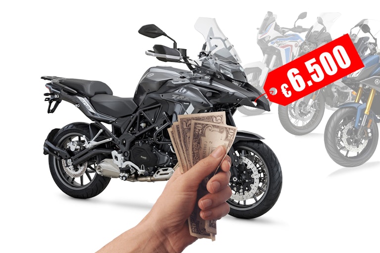 benelli-TRK 502 o usato