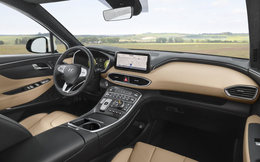 Hyundai Santa Fe interni