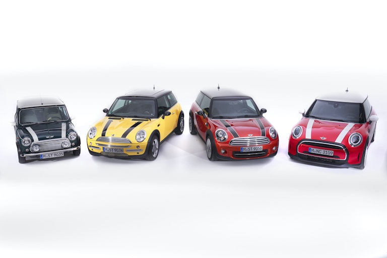 MINI restyling
