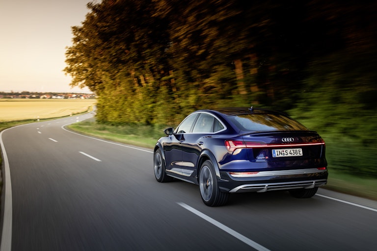 Audi e-tron S Sportback prova