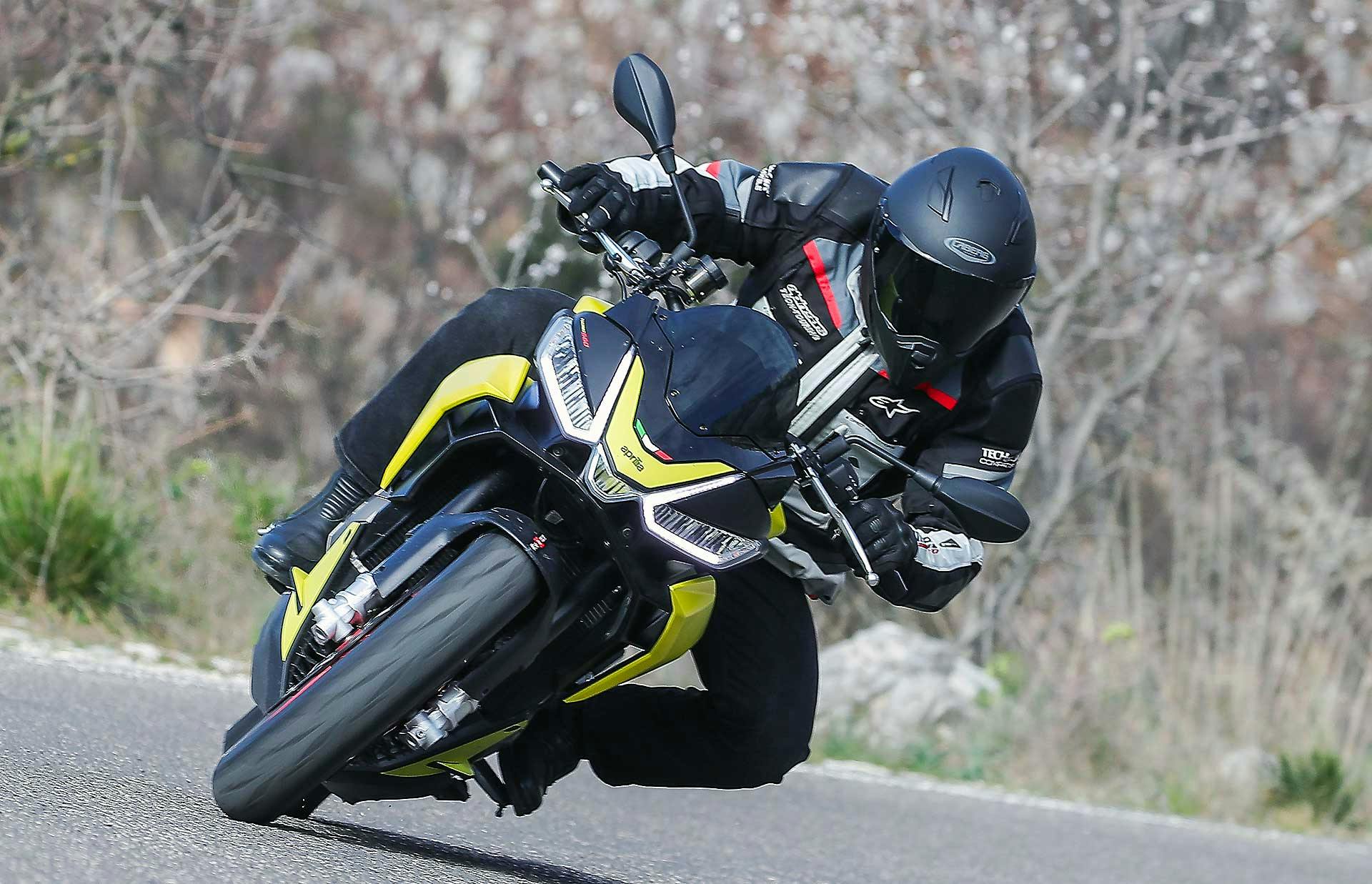 Aprilia Tuono 660