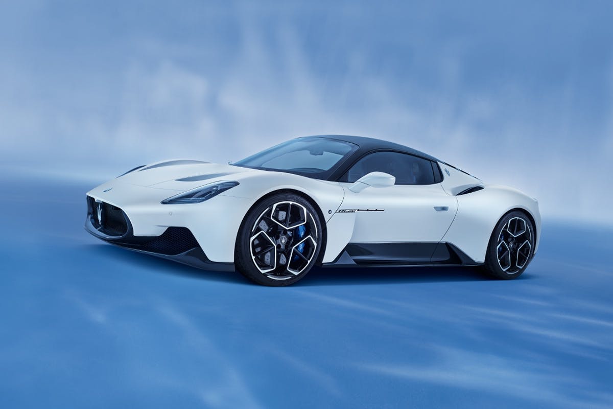 Bridgestone e Maserati MC20