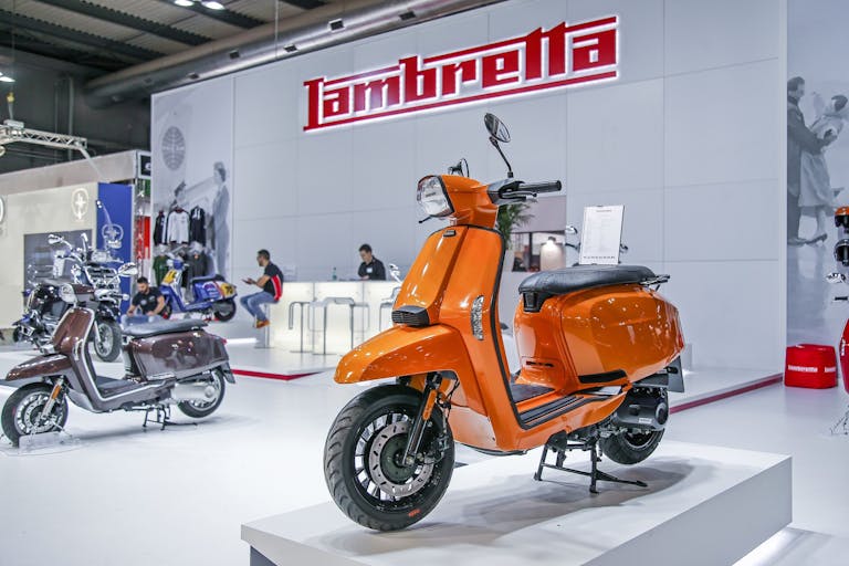 Stand Lambretta