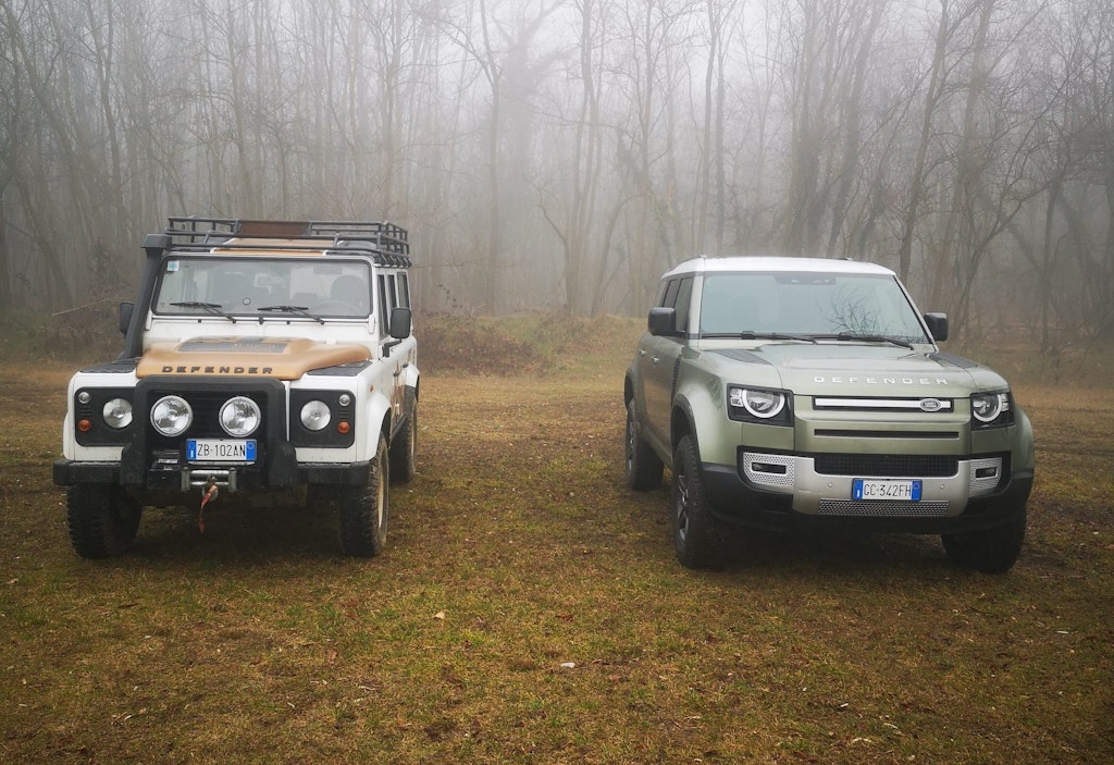Land Rover Defender nuovo VS vecchio