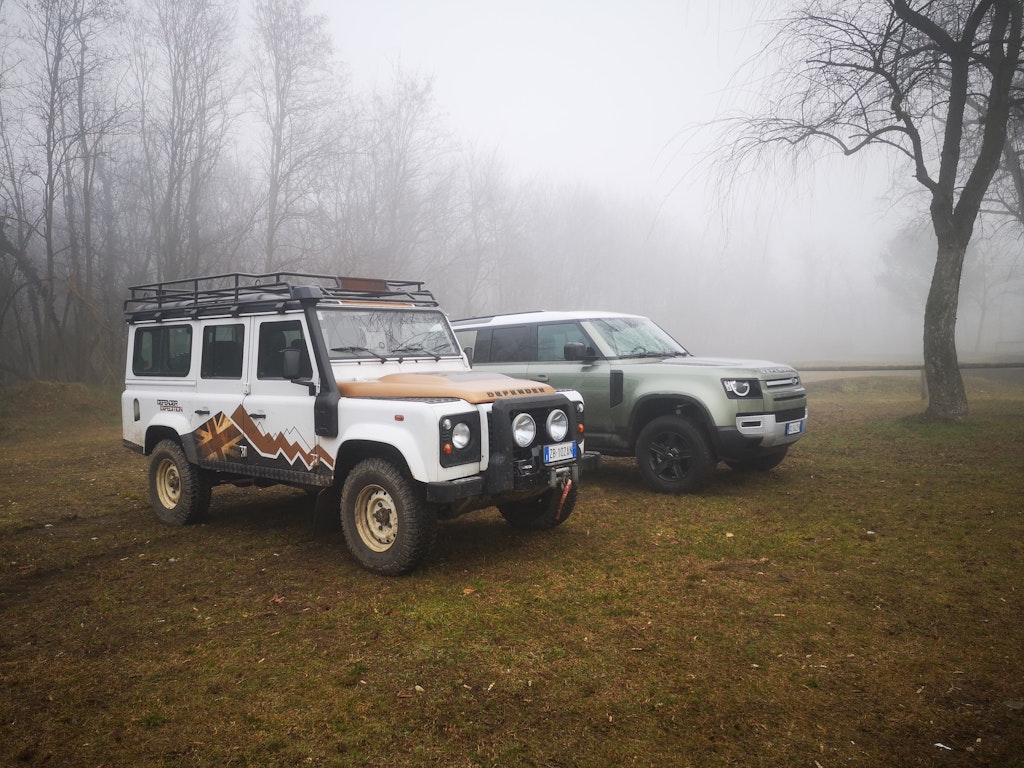 Land Rover Defender nuovo VS vecchio