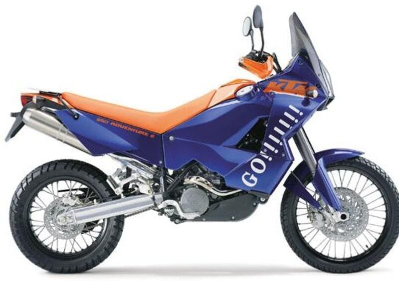KTM 950 Adventure S