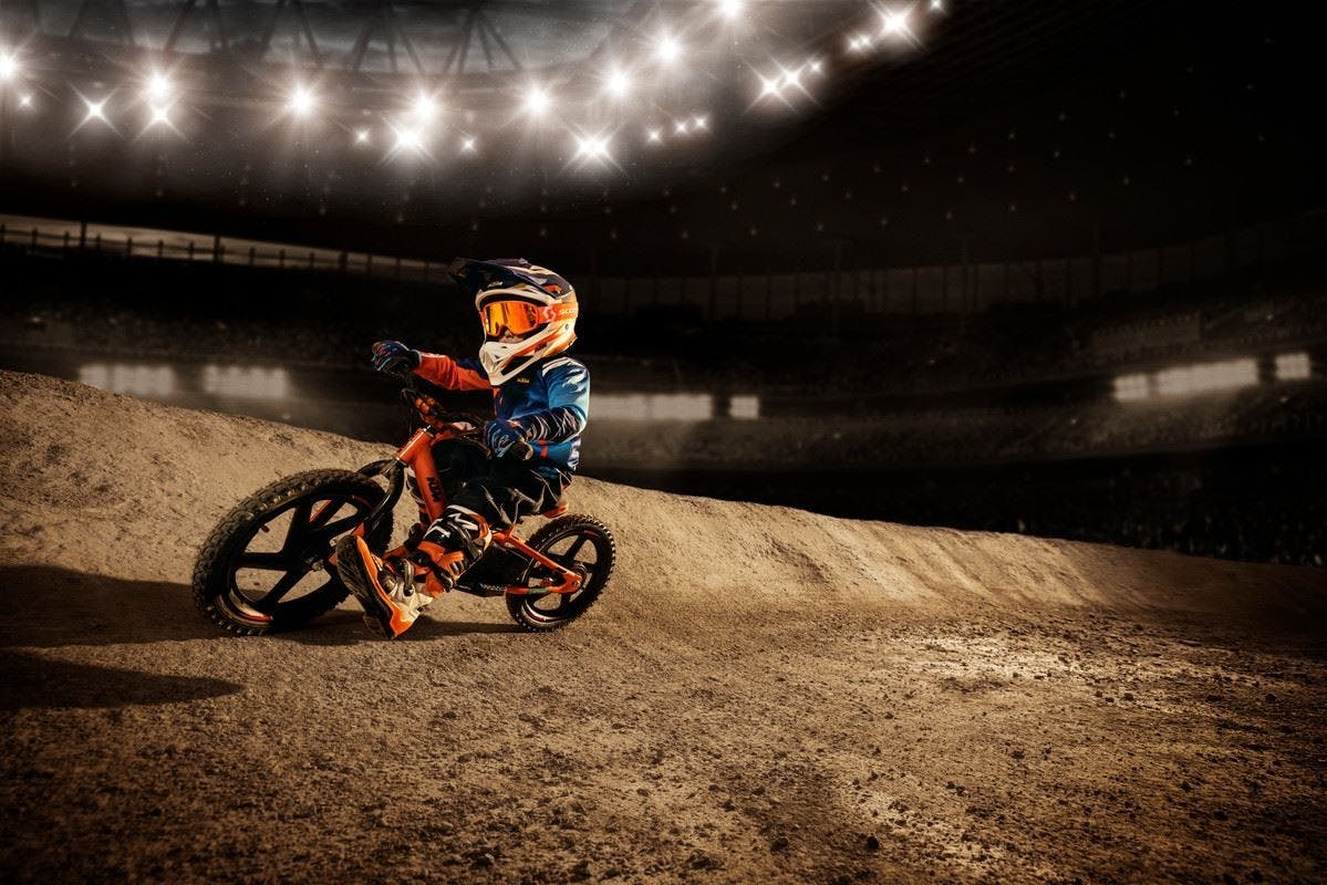 KTM Stacyc Factory Replica