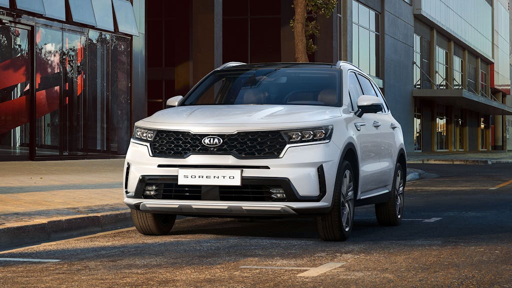Kia Sorento plug-in hybrid
