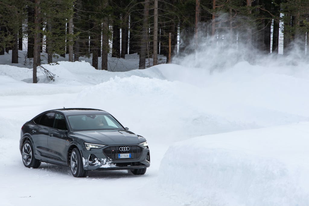 Audi e-tron S Sportback prova