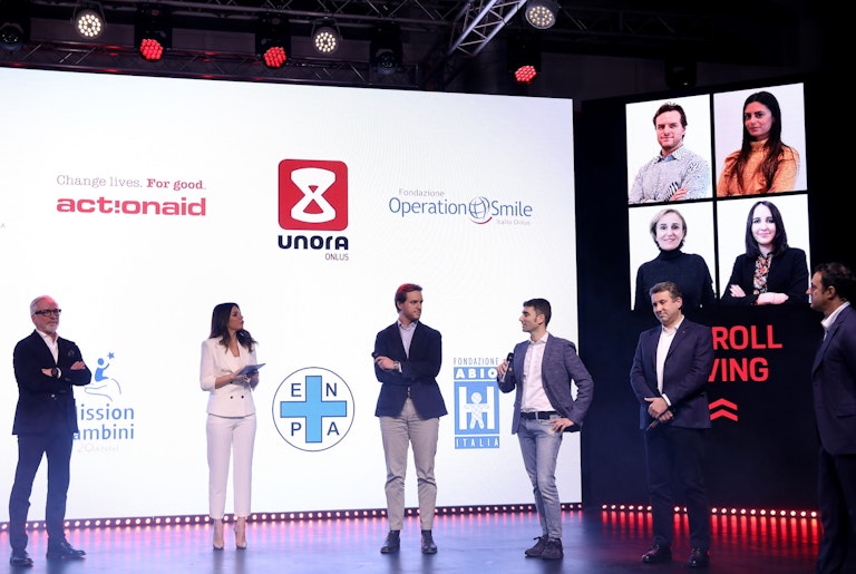 Porsche Italia premiazione payroll giving