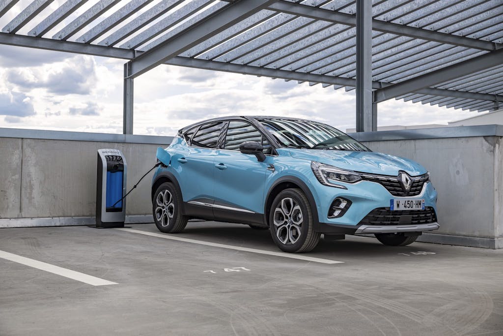 Renault CAPTUR E-TECH Plug-in