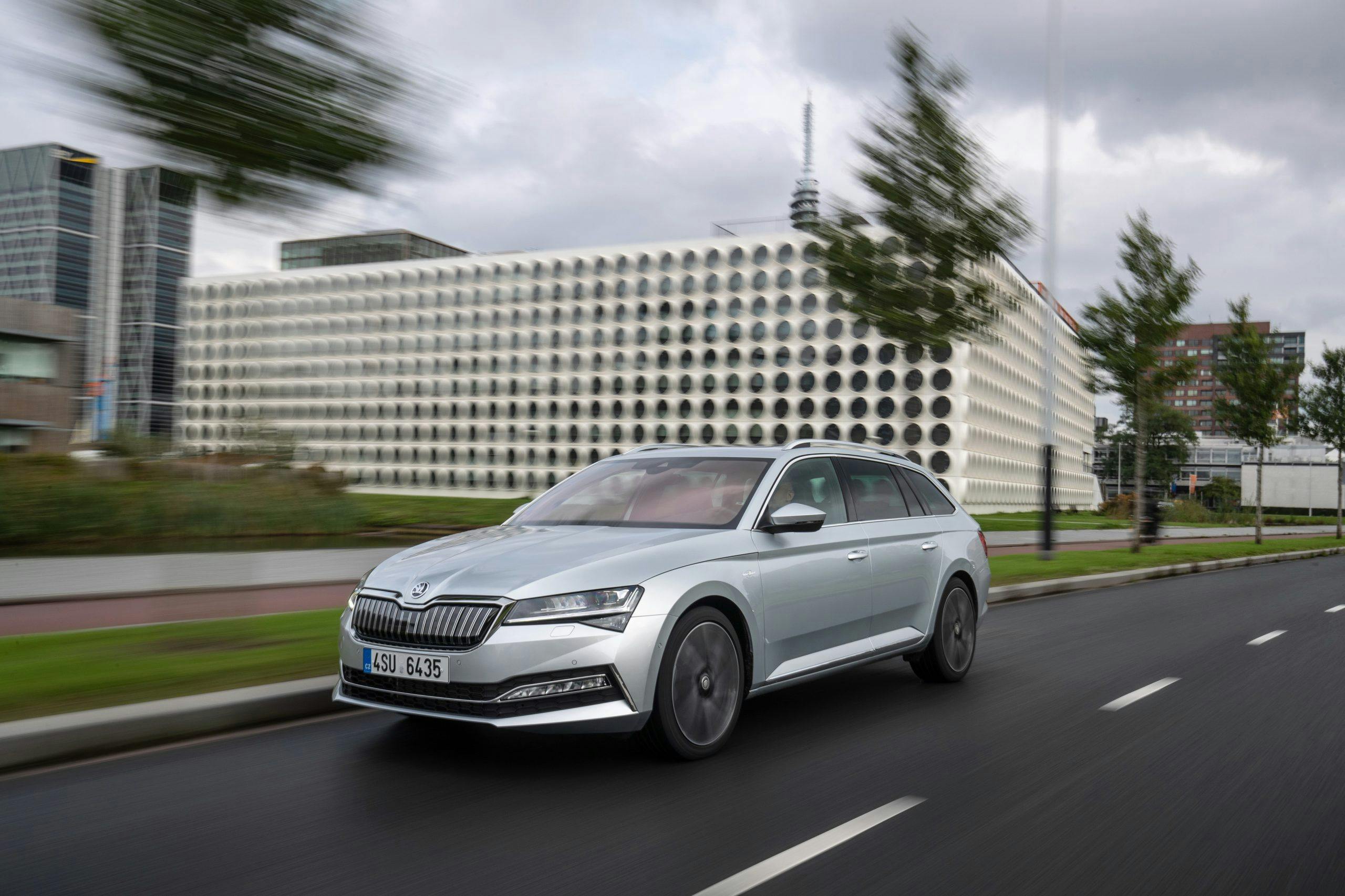 Skoda Superb station TSI plug-in