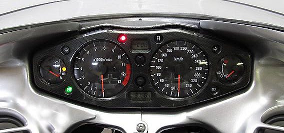 Suzuki Hayabusa 1999 Dashboard