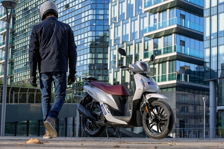 Sym Simphony 125 Euro 5